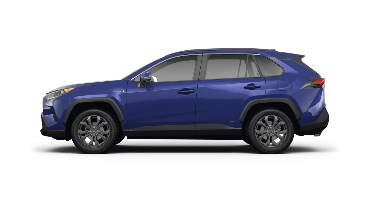 2022 Toyota RAV4 Hybrid 4D Sport Utility
